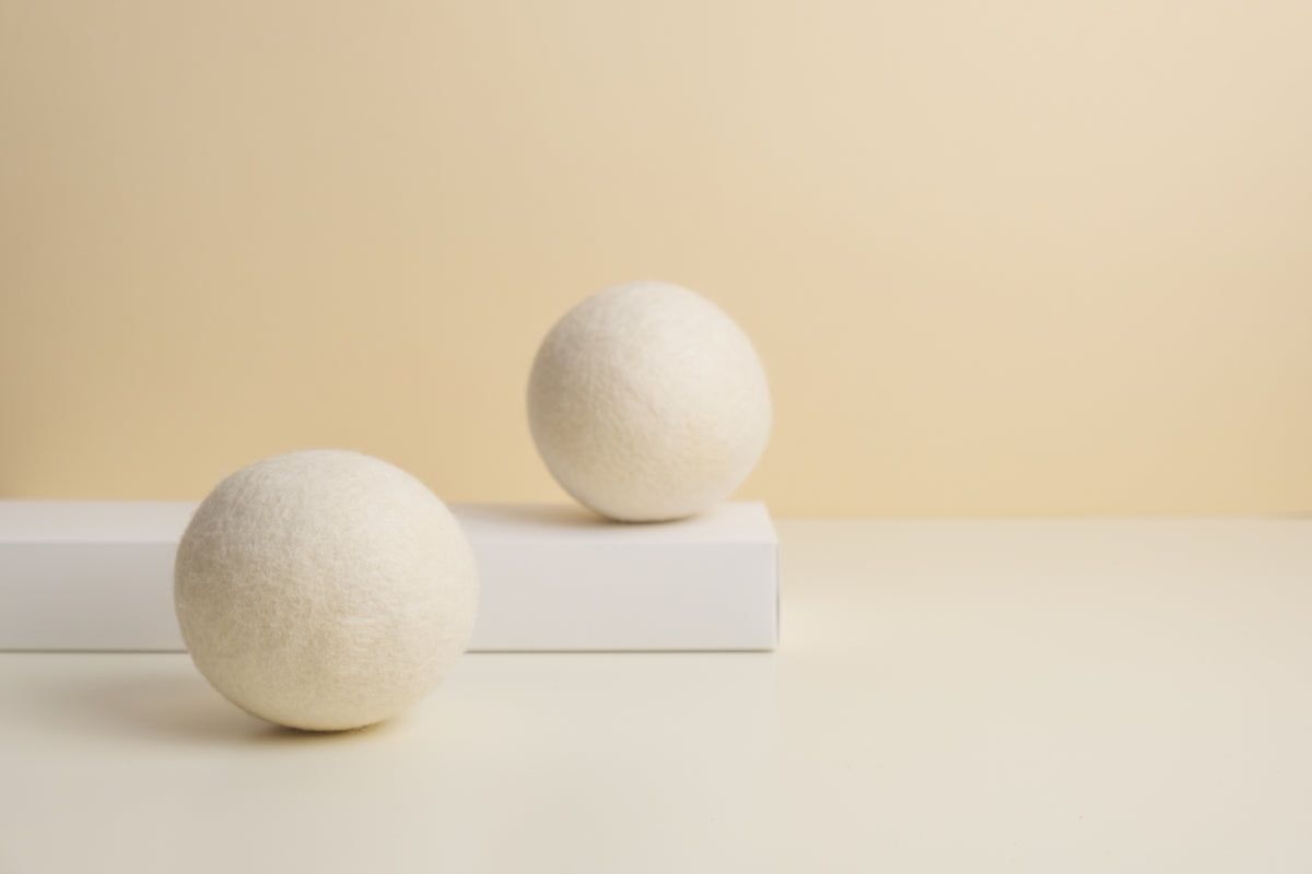 An image of wool dryer balls