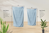 Bath Sheet vs. Bath Towel: Which one is right for you?