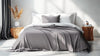 An image of silver infused sheets