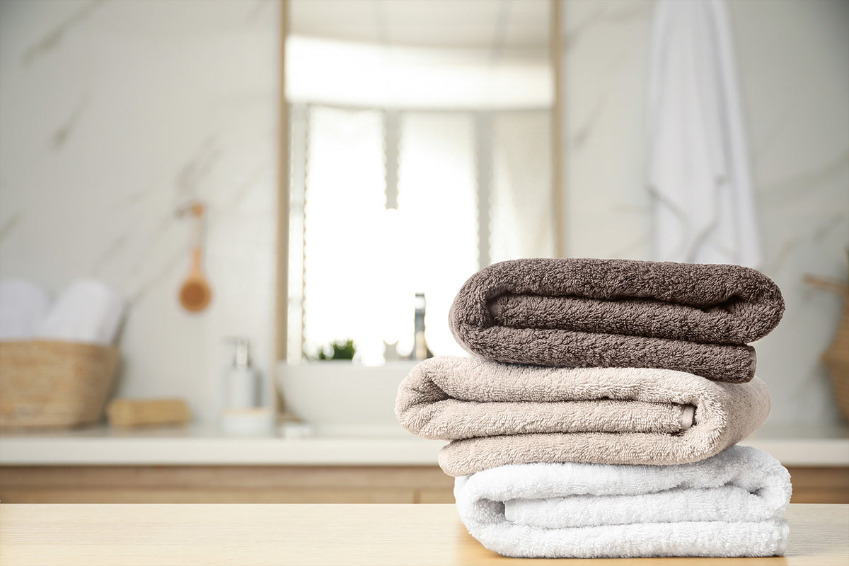 How To Get Musty Mildew Smell Out of Towels
