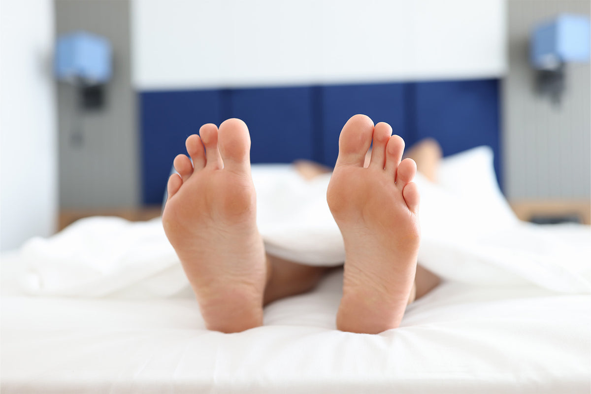Why Are My Feet Hot at Night & How To Cool Them Down