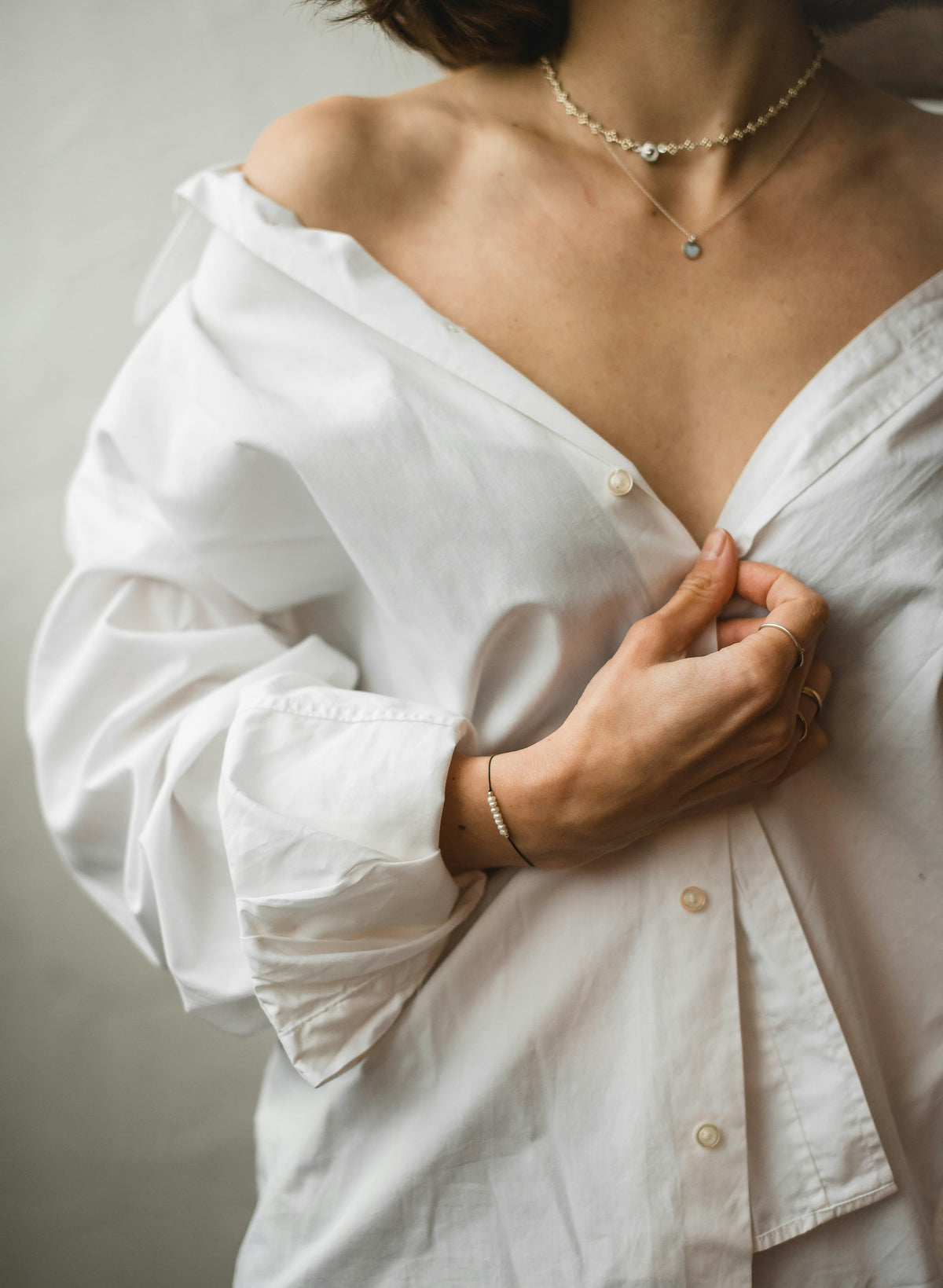 An image of a linen shirt