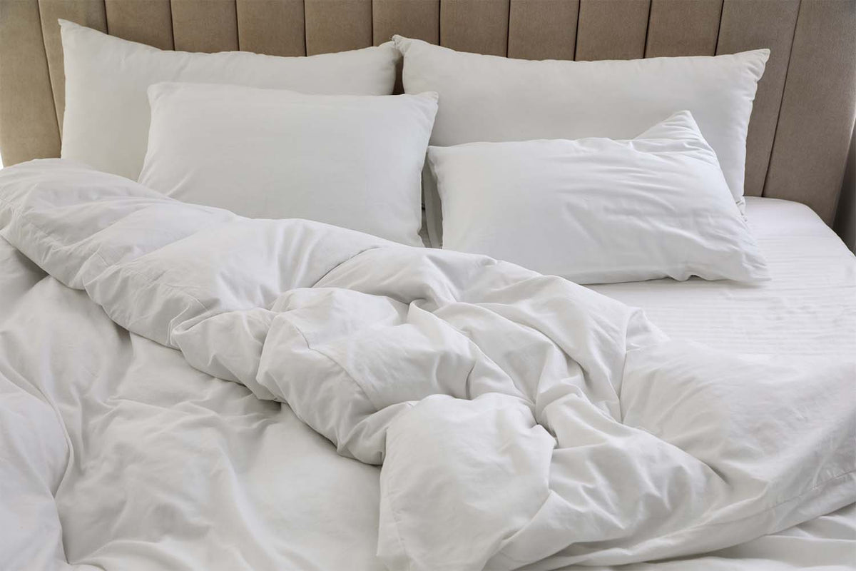 How To Put On a Duvet Cover: The Easiest Way