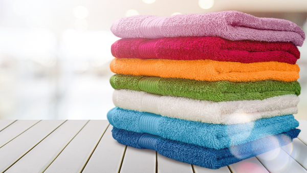 What to Do With Old Bath Towels