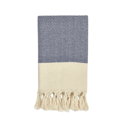 Herringbone Turkish Hand Towel