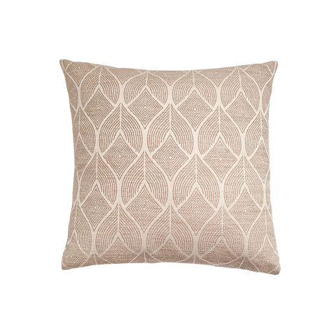 Cool Tropics Mocha Indoor and Outdoor Pillow