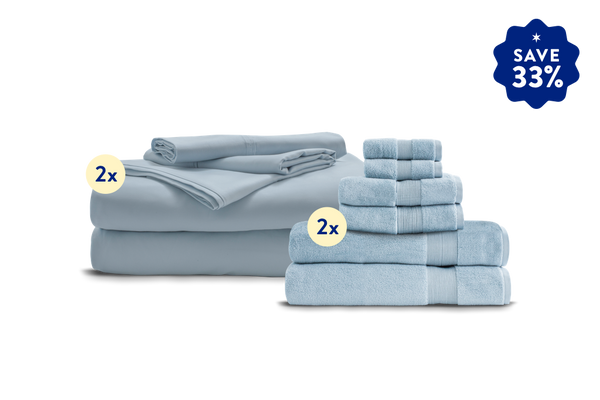 Sheets and Towels Move-In Bundle