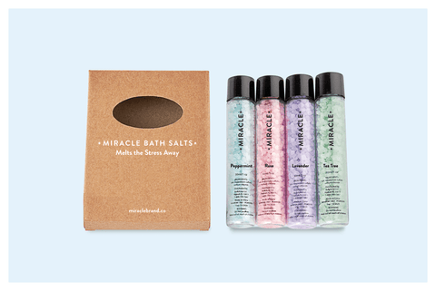 Ultimate Relaxation Bath Scents (Assorted 4-piece Spa Set)
