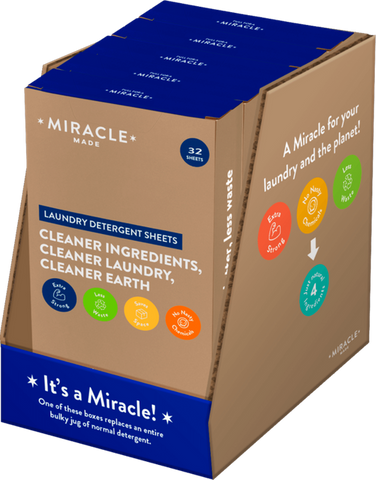 Laundry Sheets - 5 Boxes