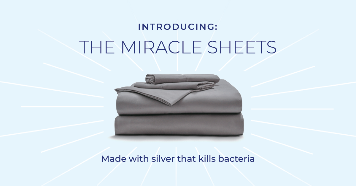 All I want for Christmas Are Anti-Bacterial Miracle Sheets - BoredMom