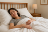 An image of a woman getting deep sleep