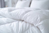 An image of a comforter on a bed
