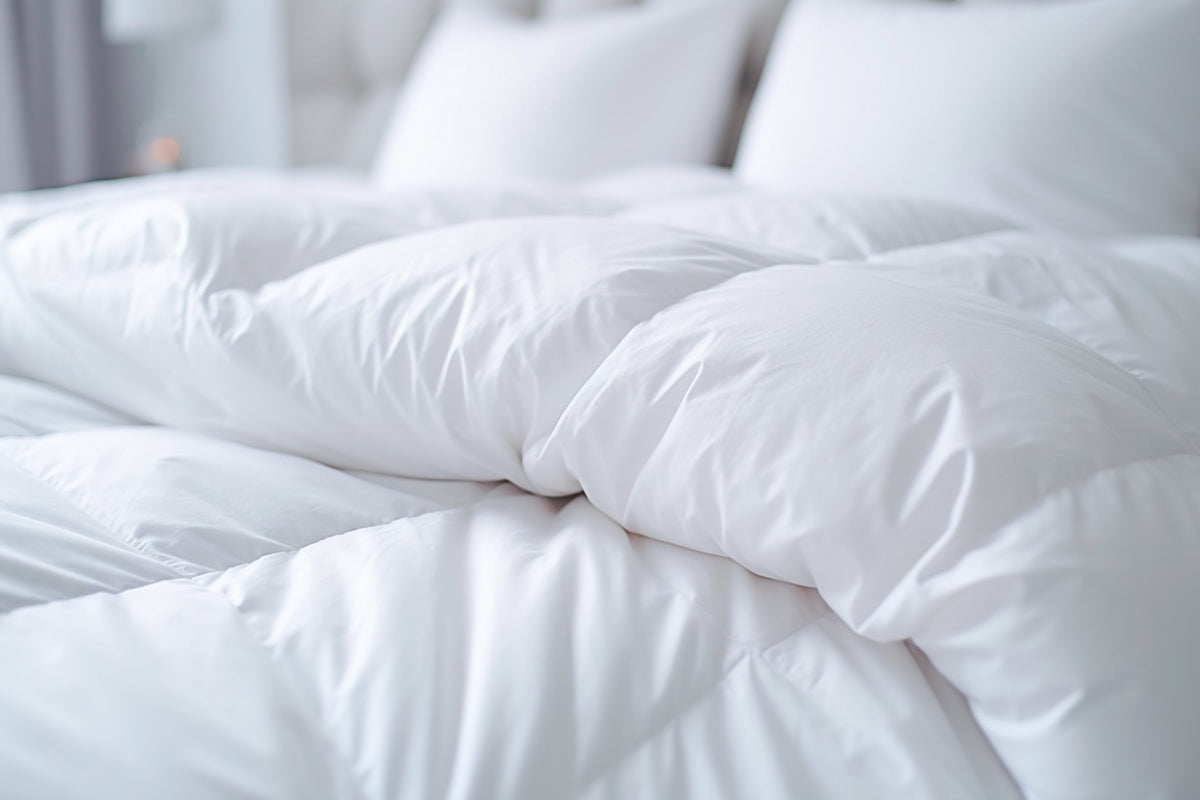 An image of a miracle made comforter