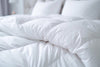 An image of a white comforter