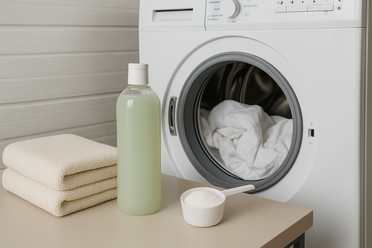 An image of shampoo for laundry detergent