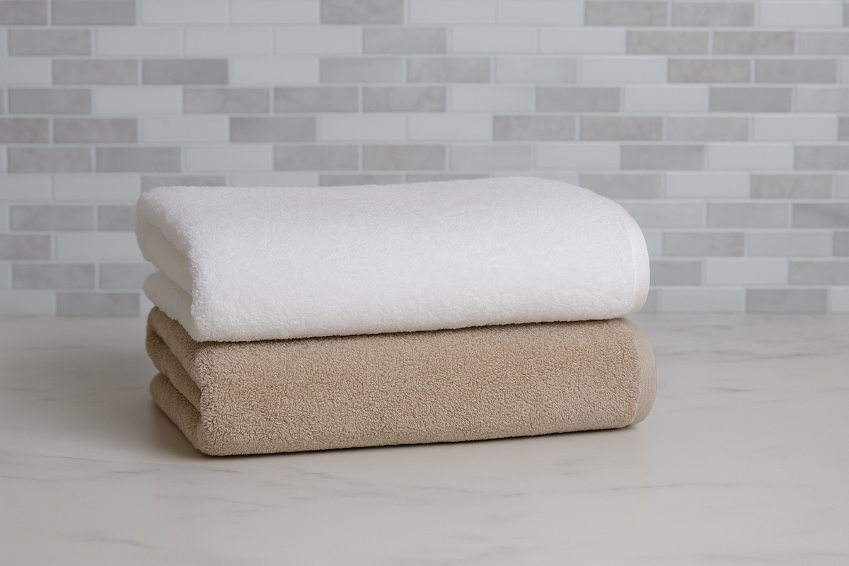 An image of some bath towels 
