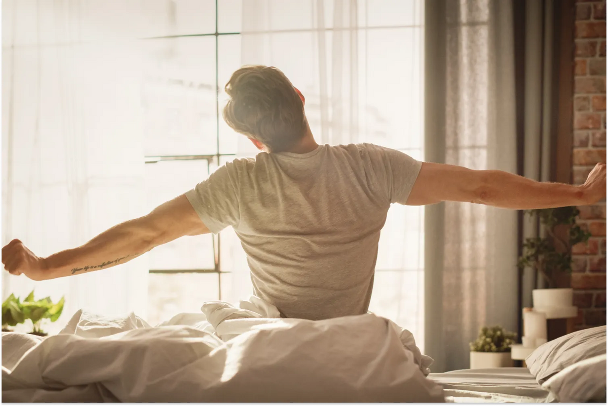 How To Get Out of Bed in the Morning