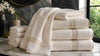 Luxury hotel bath sheets.