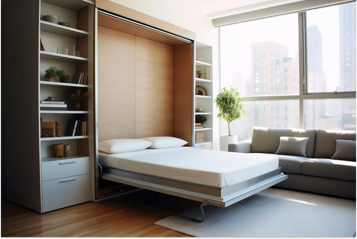 What Is a Murphy Bed? Everything You Need To Know