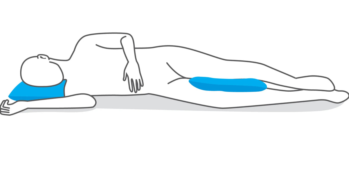 Sleeping With a Pillow Between Your Knees