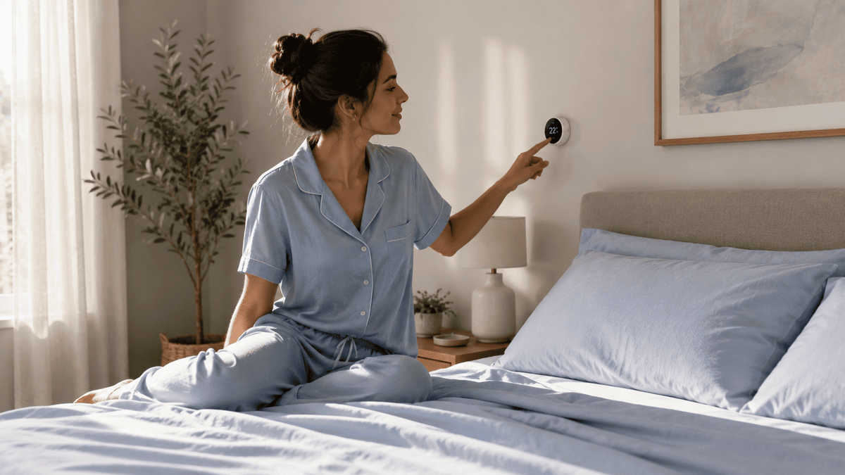 What Actually Keeps a Bed Cool at Night