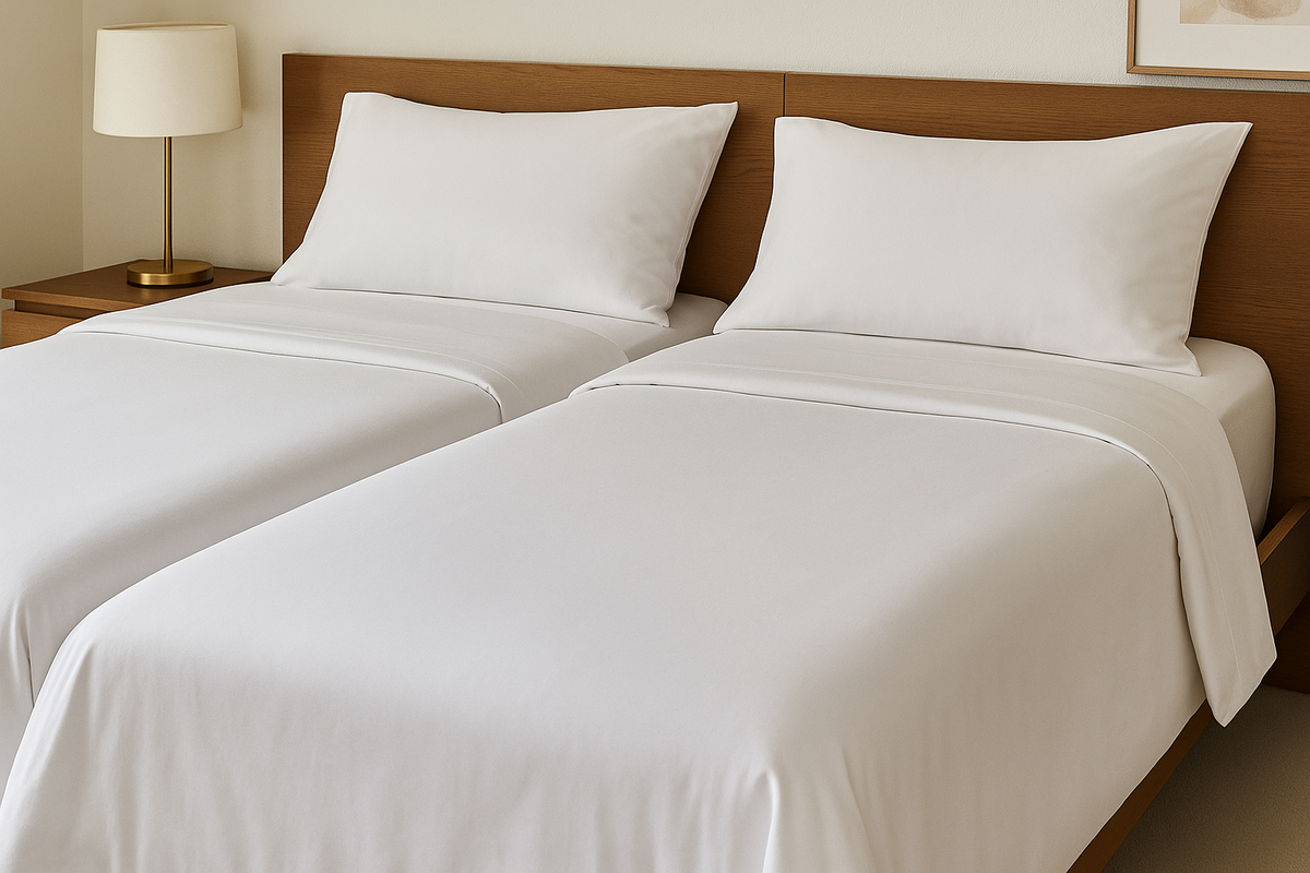 An image of king split sheets