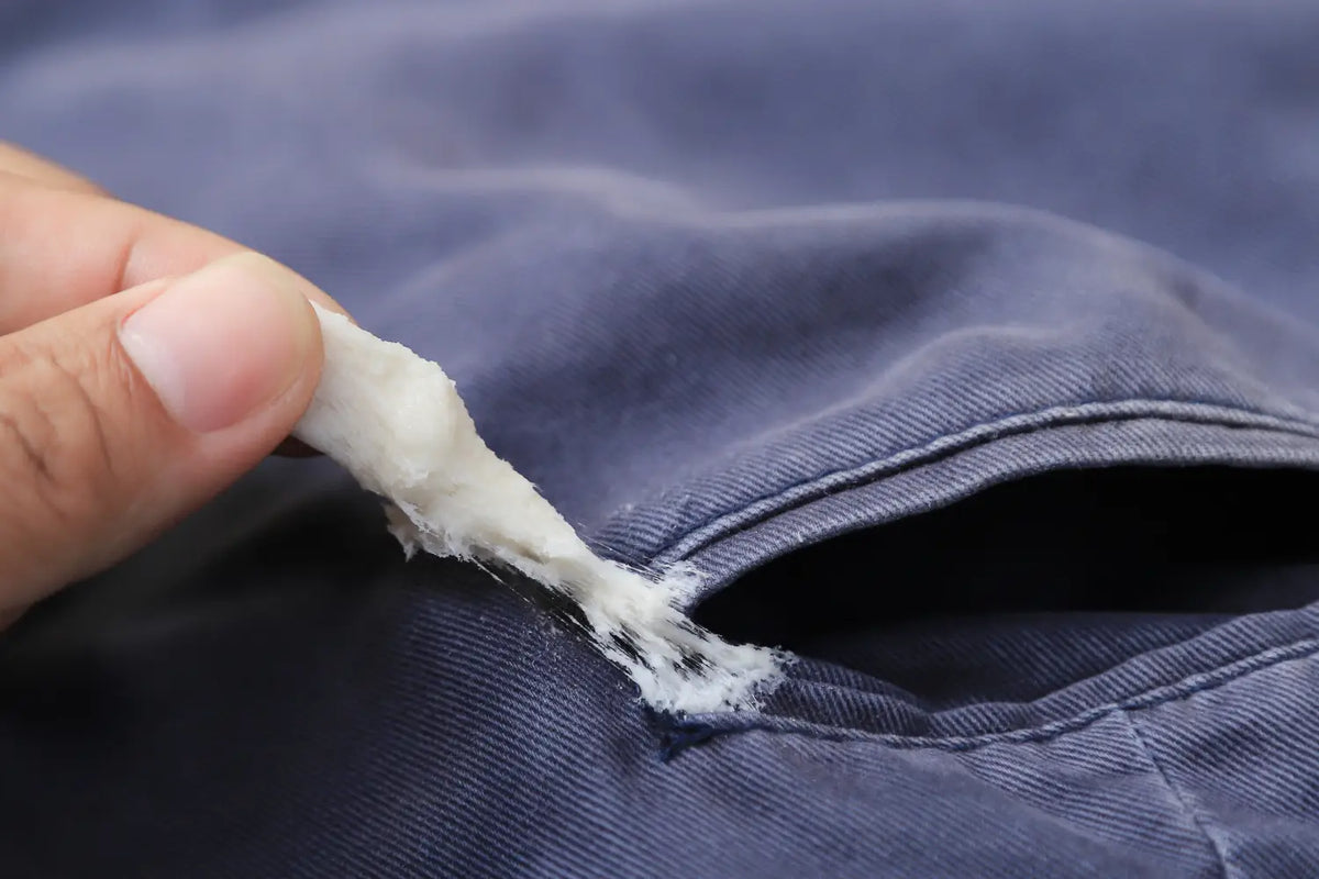 9 Tips on How To Get Gum out of Clothes