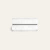 Blue book of bookmarks with text on a white background