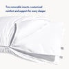 RemyCloud Adjustable Cooling Pillow