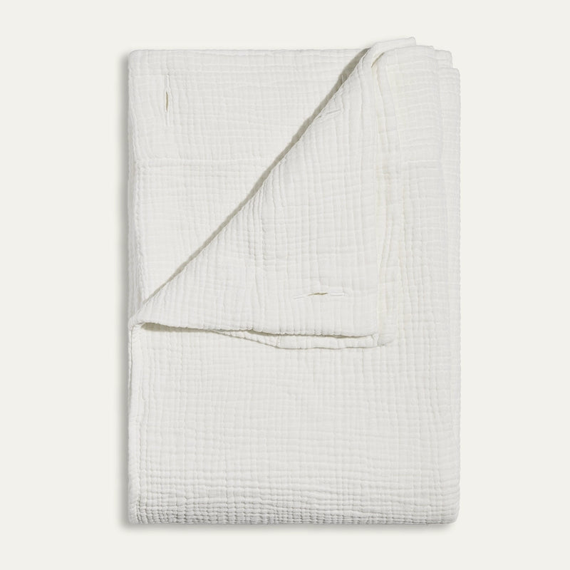 Antimicrobial Gauze Shower Curtain