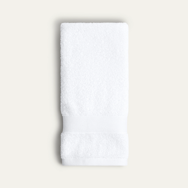 【新品未使用タグ付】pois towel touch knit ホワイト Hand Towels For Bathroom | Cotton Hand Towel | Miracle Made