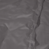 Close-up of a textured gray fabric surface