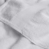 Close-up of a textured gray fabric surface