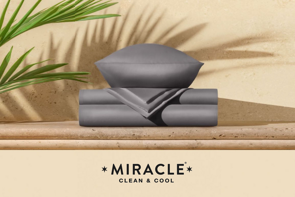 Miracle Sheets Silver-Infused to Resist Bacteria, Dirt and Germs - Unbox  Mattress