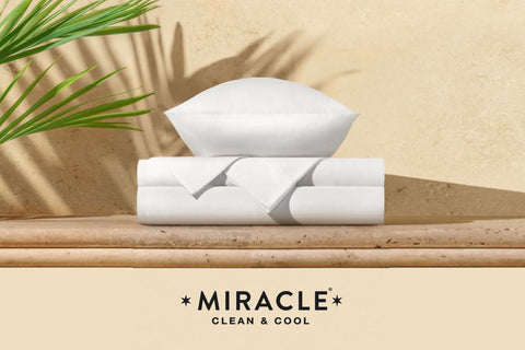 Miracle Brand - When Miracle sheets make night sweats a thing of the past!  😄 📷: @charitytay