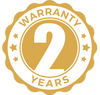 2-Year Wear & Tear Warranty