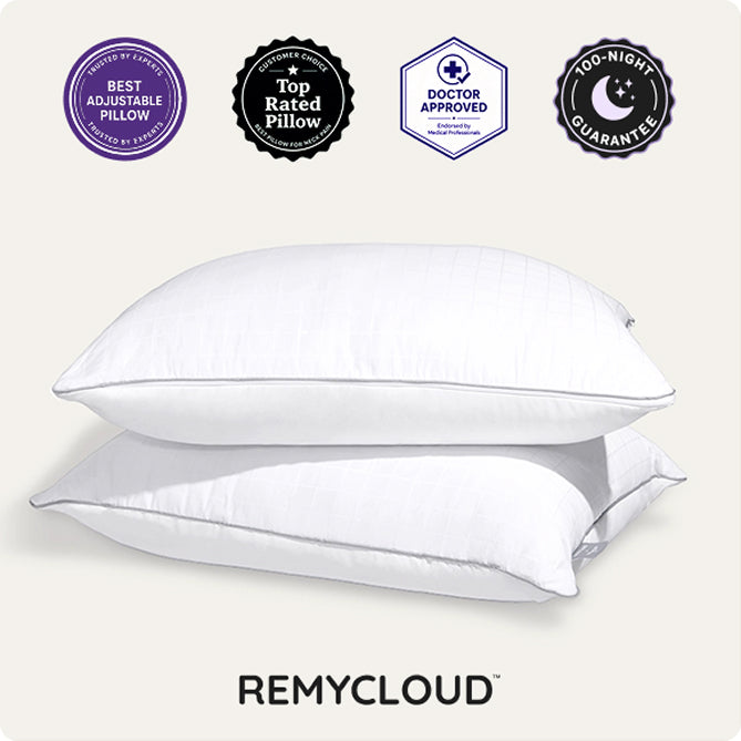 RemyCloud adjustable cooling pillows