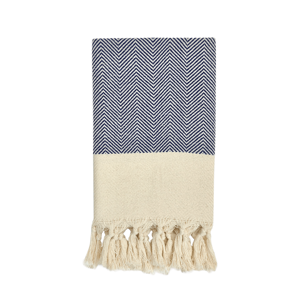 Herringbone Turkish Hand Towel
