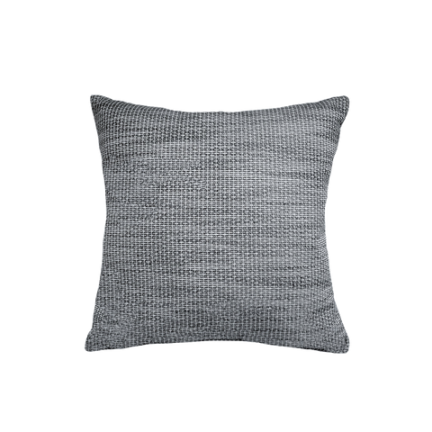 Natural Waves Black Indoor and Outdoor Pillow