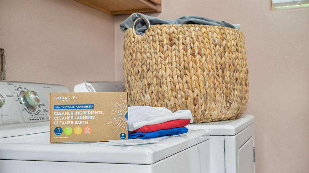 Laundry Detergent Sheets - 32 Sheets / Box