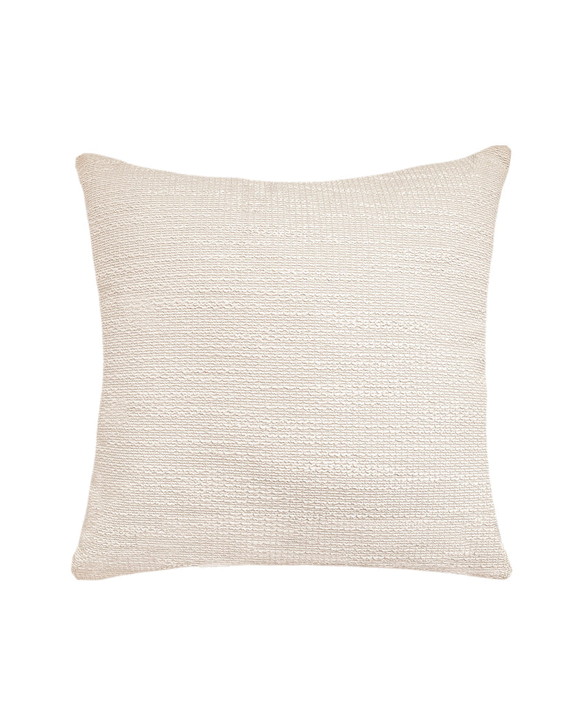Natural Waves Beige Indoor and Outdoor Pillow