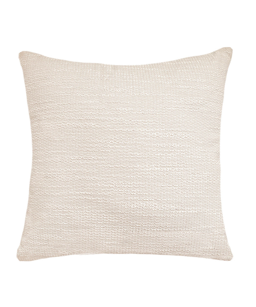 Natural Waves Beige Indoor and Outdoor Pillow