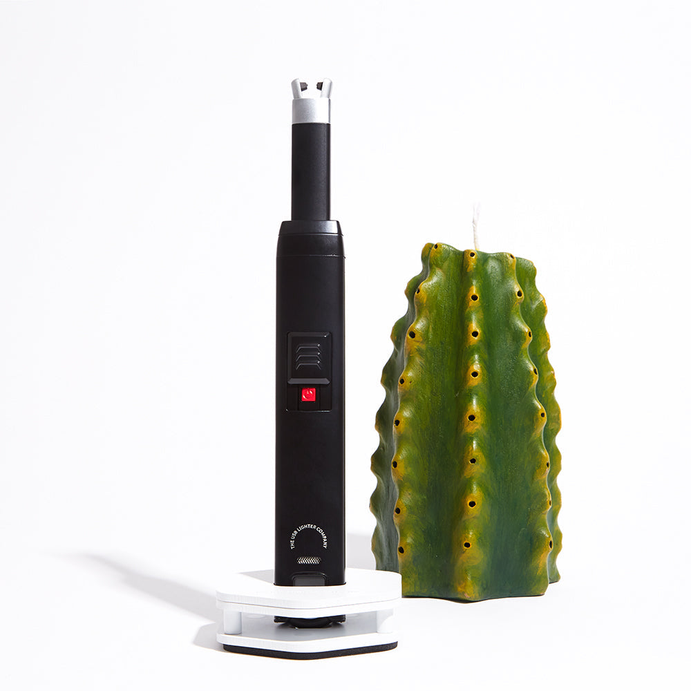 Candle Lighter - Black by the USB Lighter Company