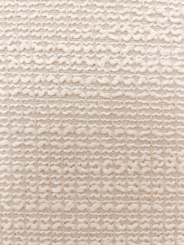 Natural Waves Beige Indoor and Outdoor Pillow
