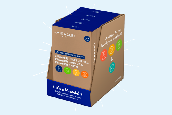 Laundry Detergent Sheets - 32 Sheets / Box - Subscription