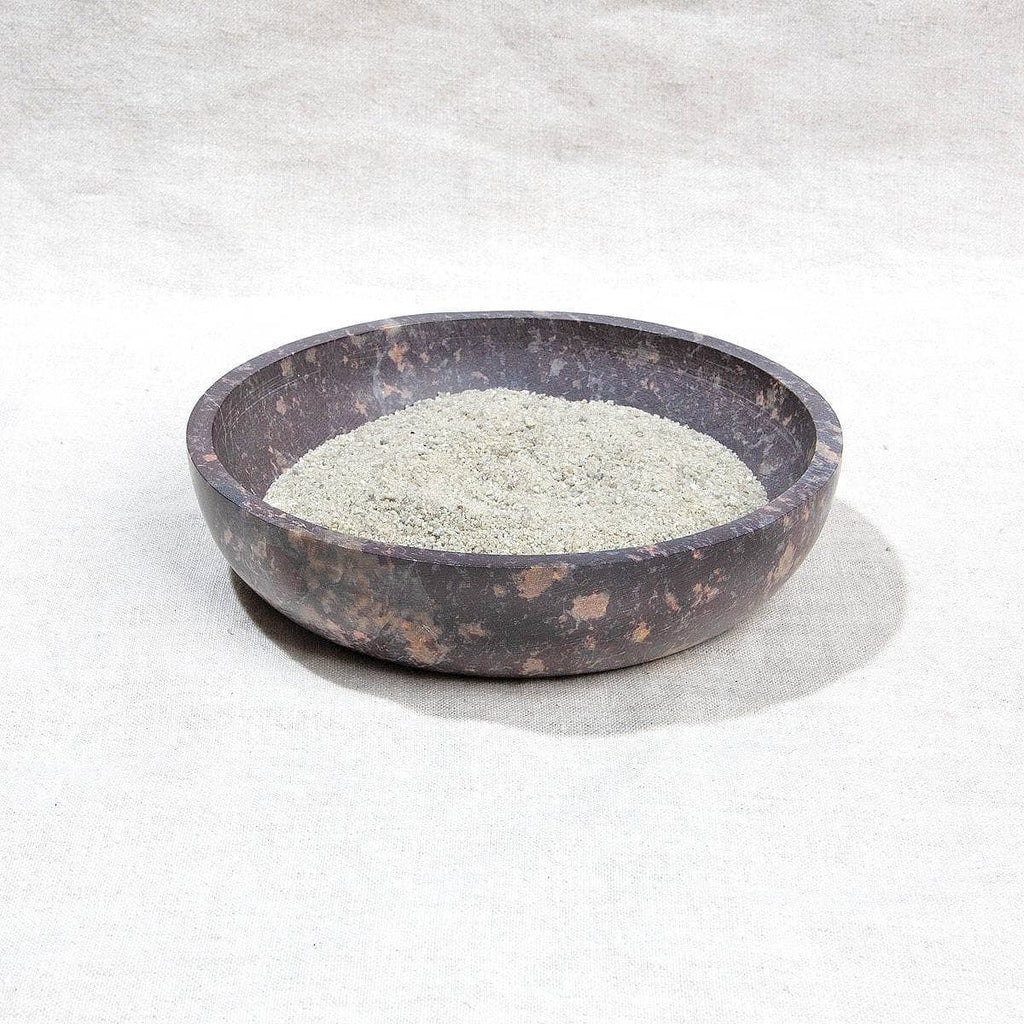Natural Soapstone Smudge Bowl Kit
