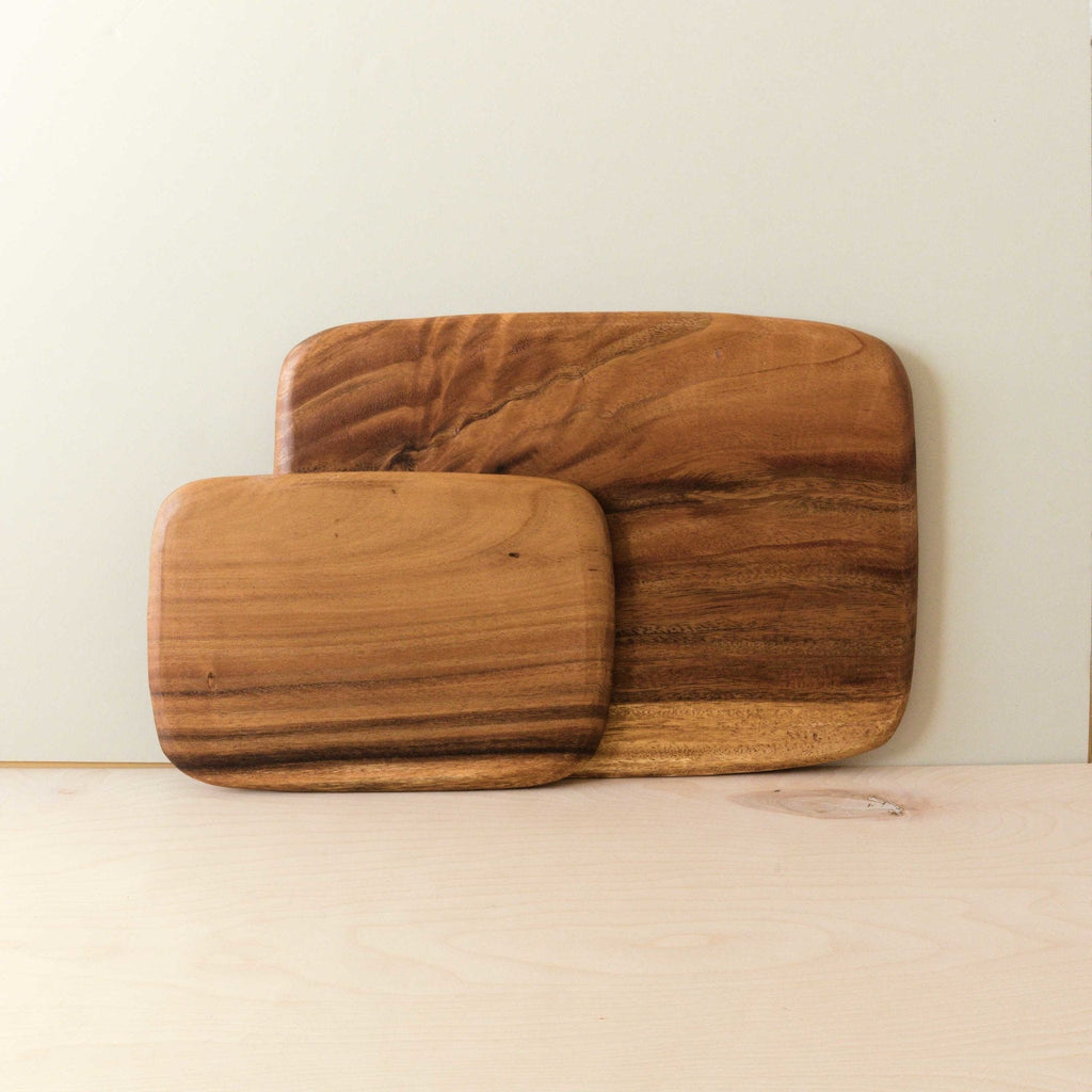Acacia Rectangle Chopping Board 16"