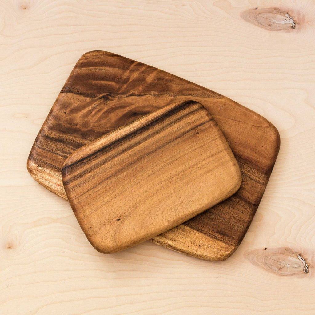 Acacia Rectangle Chopping Board 16"