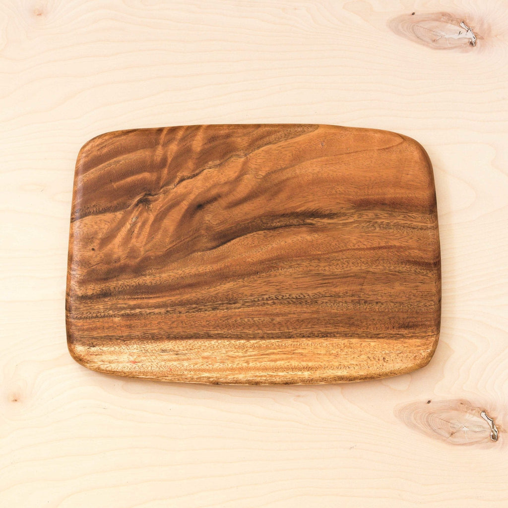 Acacia Rectangle Chopping Board 16"