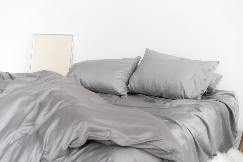 Silver Infused Bed Sheets, Luxury Sheet Set